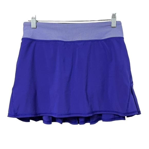 lululemon athletica Blue and Purple Skort - Picture 4 of 11